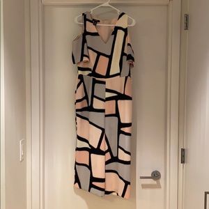 NWT Alfani Geometric Jumpsuit